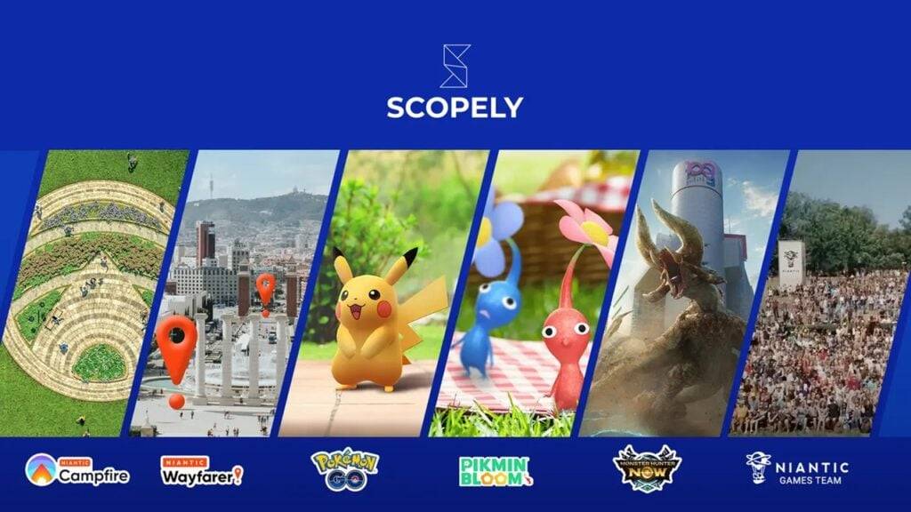 Verwerft scopely Niantic, ontwikkelaar van Pokémon Go