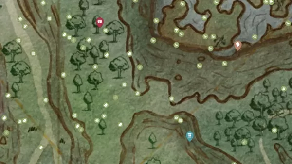 Runescape用に起動されたDragonWildsインタラクティブマップ