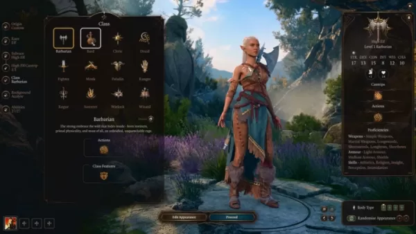 Baldur's Gate 3 Patch 8 Skyrockets Contagem de jogadores