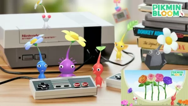 Pikmin Bloom以复古任天堂主题庆祝3。5年