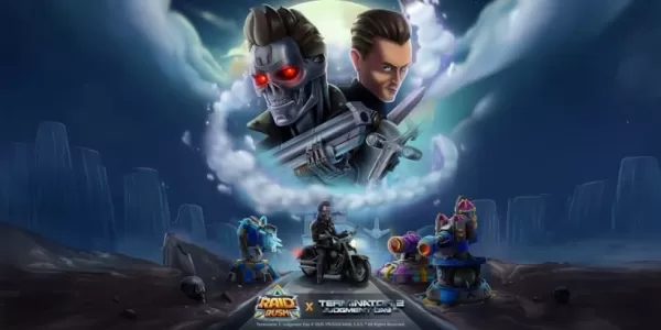 „Raid Rush uruchamia Terminator 2: Współpraca Dnia Sądu”