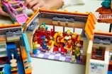 Lego the Simpsons Krusty漢堡畫廊圖片2