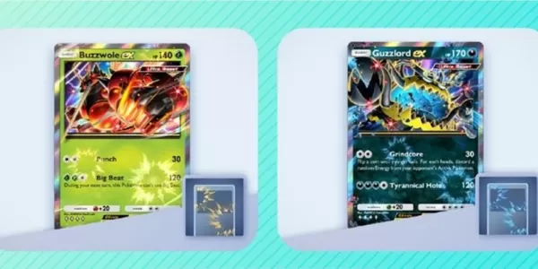 Событие Mass Surfee Mass Ultra Beast начинается в кармане Pokémon TCG