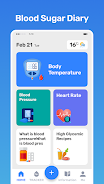 Blood Sugar Diary স্ক্রিনশট 0