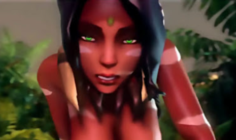 Nidalee Queen of the Jungle应用截图第0张