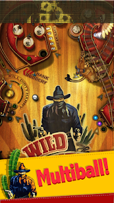 Wild West Pinball Ảnh chụp màn hình 0