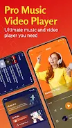 Music Player - Video Player 스크린샷 0