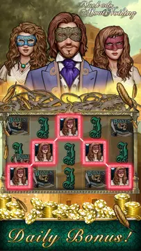 SLOTS: Shakespeare Slot Games! ဖန်သားပြင်ဓာတ်ပုံ 2