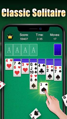 Solitaire Daily Ảnh chụp màn hình 1