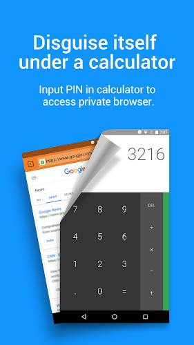 Private Browser-Change Icon Скриншот 2