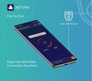 NET VPN Lite Fast secure proxy ဖန်သားပြင်ဓာတ်ပုံ 1