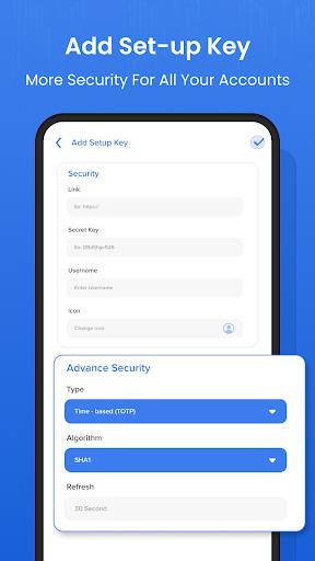 Schermata Authenticator App (MOD) 1