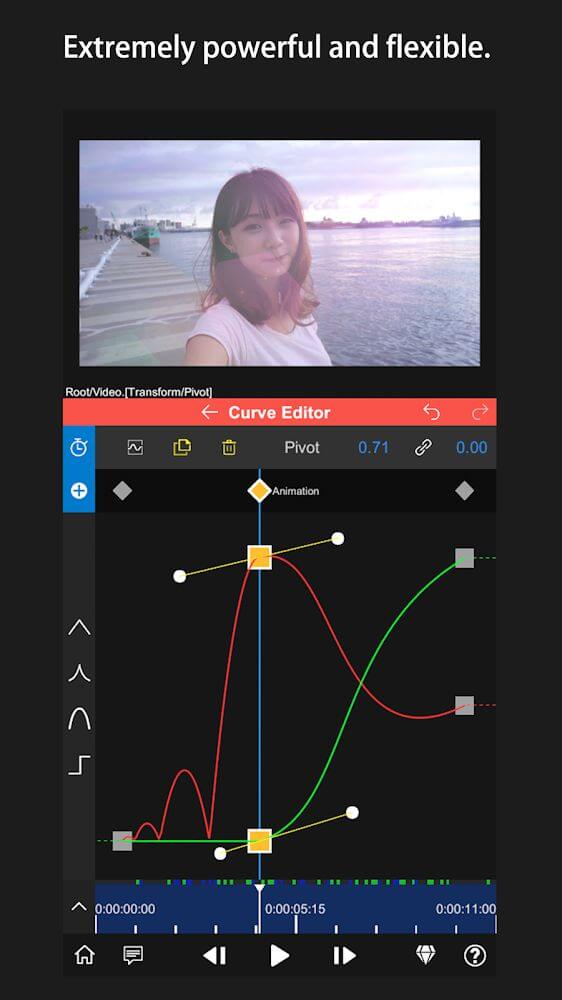 Node Video - Pro Video Editor 스크린샷 3