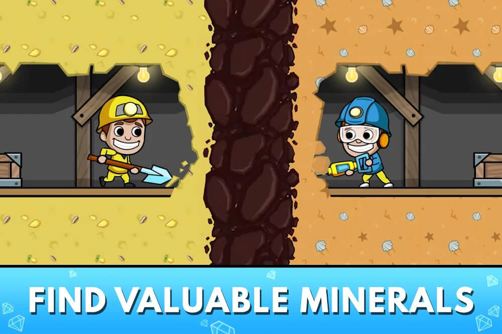 Idle Miner Tycoon Mod應用截圖第2張