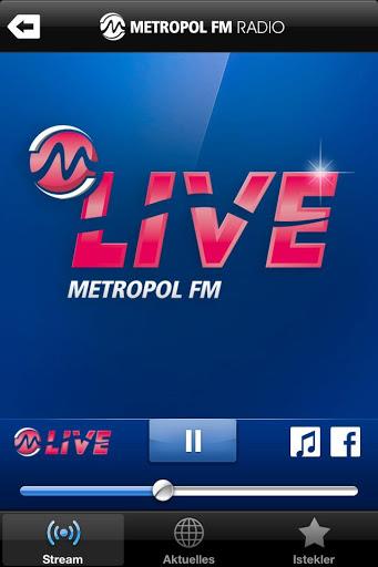 Metropol FM Almanya Screenshot 3