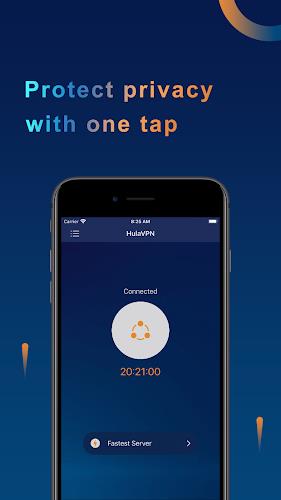 HulaVPN Pro: Secure Fast VPN ภาพหน้าจอ 0