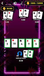 Schermata Hoyle Poker: 5 Card Online 3