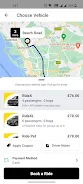 Ride Taxis Ekran Görüntüsü 2