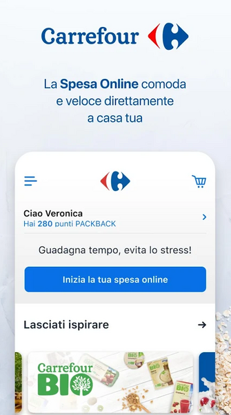 Carrefour Italia Captura de pantalla 0