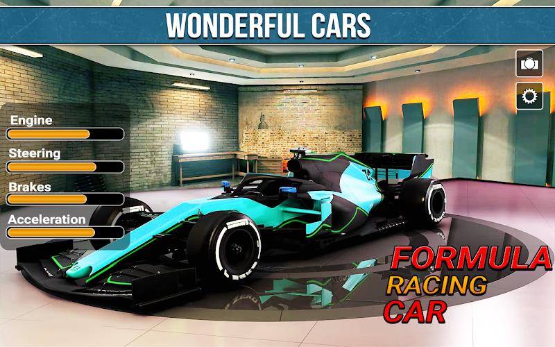 Formula Game: Car Racing Game Zrzut ekranu 3