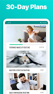 Warm Up & Morning Workout App ဖန်သားပြင်ဓာတ်ပုံ 0
