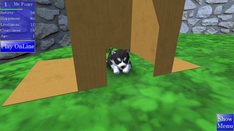 Cute Pocket Puppy 3D Capture d'écran 2