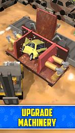 Scrapyard Tycoon Idle Game স্ক্রিনশট 1