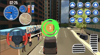 Van Driving Simulator ภาพหน้าจอ 2