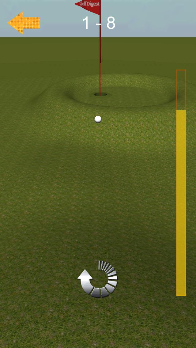 Schermata One Putt Golf 2