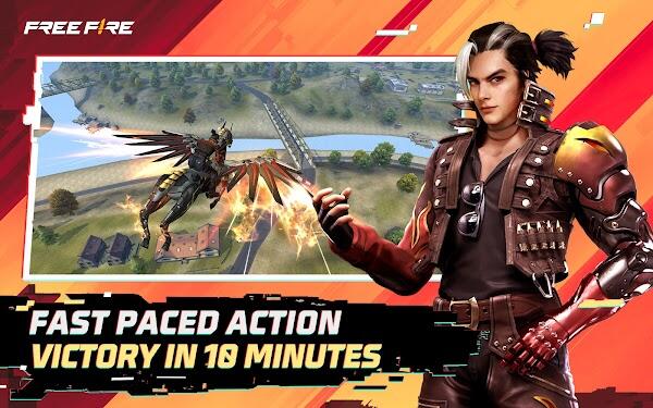 Free Fire OB43 update apk