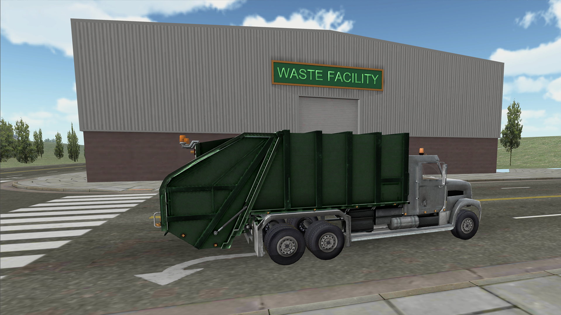 City Simulator: Trash Truck Capture d'écran 1