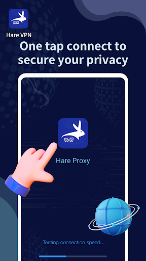 Hare VPN Schermafbeelding 0