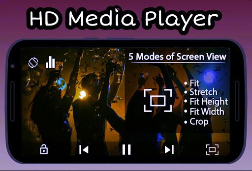 Real Video Player HD - All Format Support Ekran Görüntüsü 0