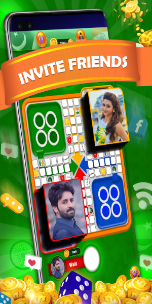 India vs Pakistán Ludo Online