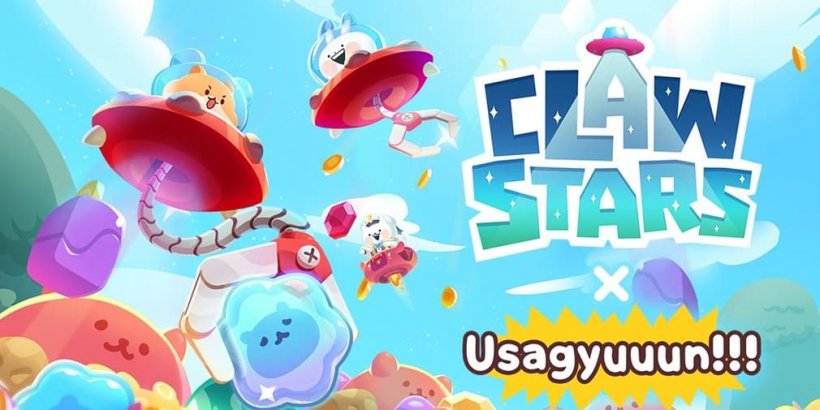 Claws Stars to host new collaboration with mascot character Usagyuuun