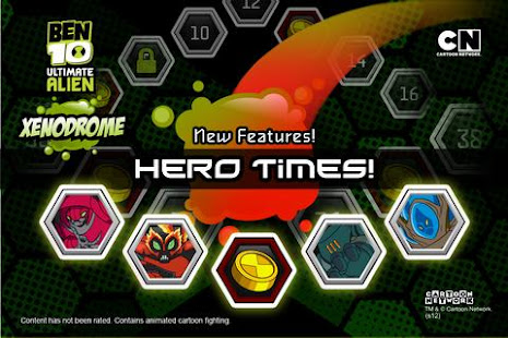 Ben 10 Xenodrome Mod スクリーンショット 0