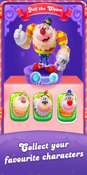 Candy Crush Friends Saga Capture d'écran 1