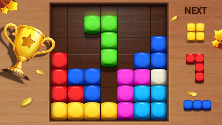 Dice Puzzle 3D - Merge game Capture d'écran 2