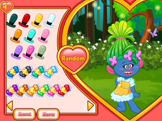 game dress up makeup for girls Captura de pantalla 1