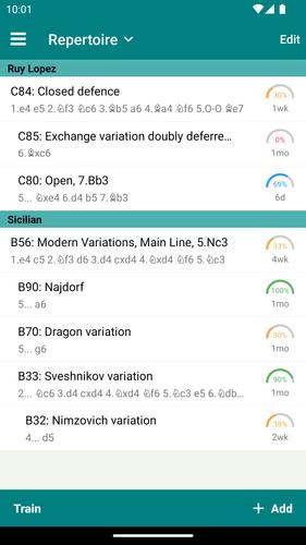 Chess Opener Lite স্ক্রিনশট 3