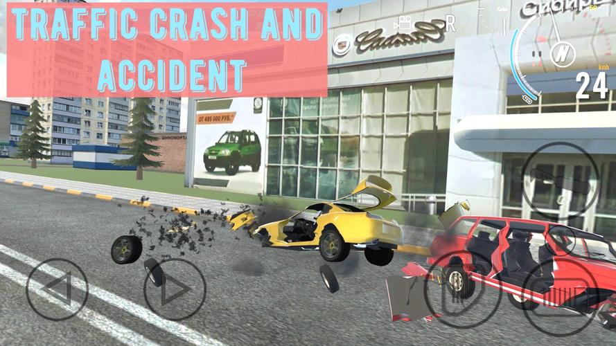 Traffic Crash And Accident Schermafbeelding 2