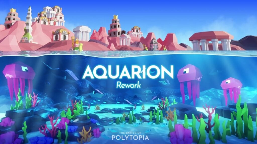 The Battle of Polytopia Menggemari Puak Aquarion, Menjadikan Mereka Superstar Thalassic!