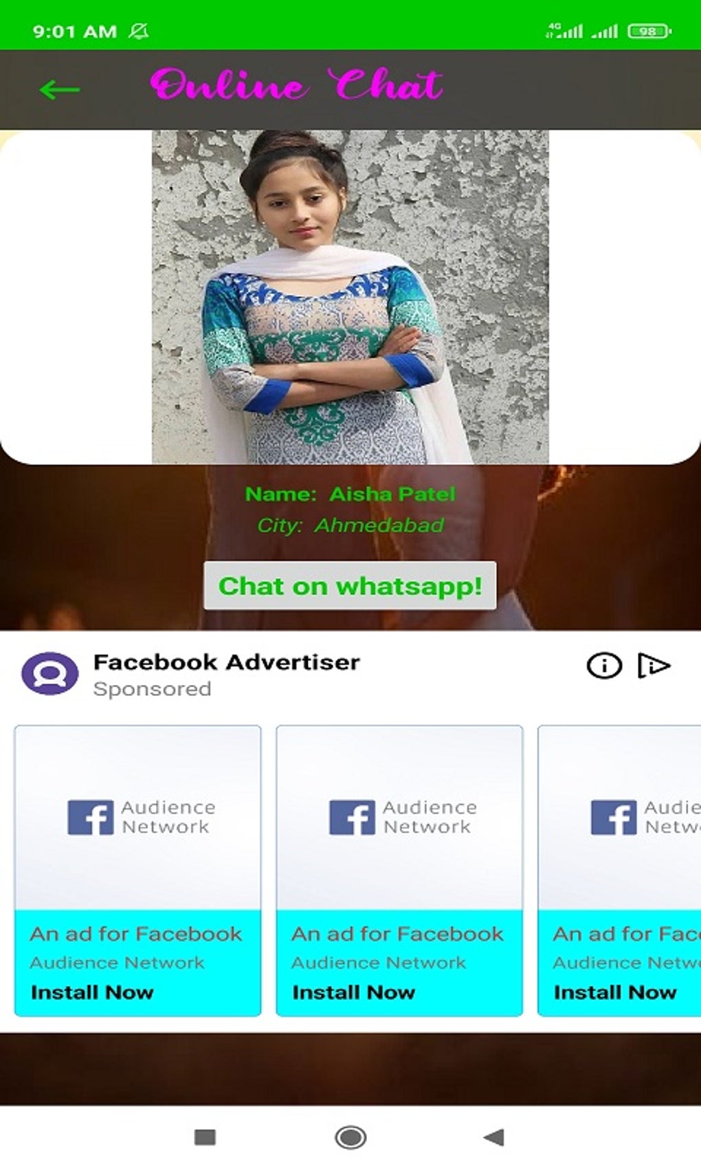 Girls Mobile Number For Video Capture d'écran 3