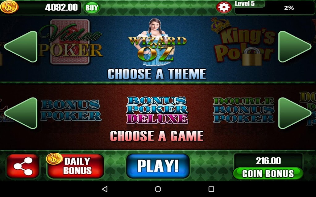 Players Touch Poker スクリーンショット 2