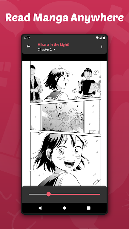 Azuki – Manga Reader App ဖန်သားပြင်ဓာတ်ပုံ 0