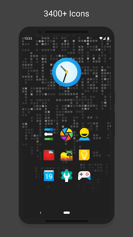 Vibion Icon Pack Mod 스크린샷 1