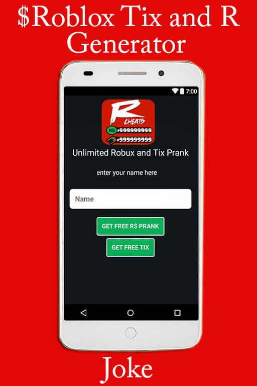 Roblox Free Tix Zrzut ekranu 2