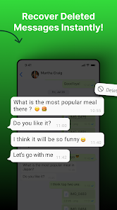 Schermata Deleted Messages Recovery 1