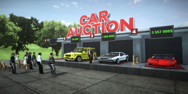 Car Trader Simulator 2024 スクリーンショット 1