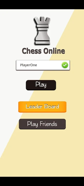 ChessOnline Schermafbeelding 0